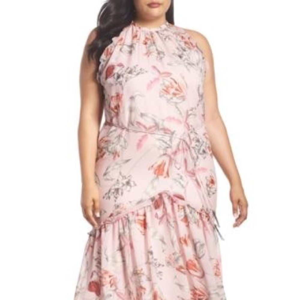 Cooper St NWT Fontaine Midi Dress Sz 16
